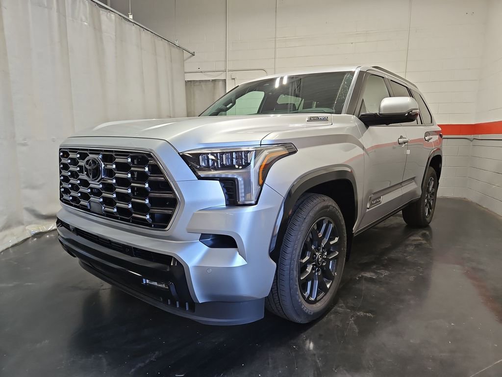 New 2026 Toyota Sequoia Platinum image 3