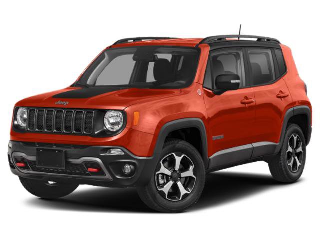 Certified 2023 Jeep Renegade Trailhawk
