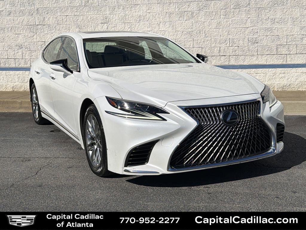 Used 2018 Lexus LS 500 w/ Accessory Package (Z2)