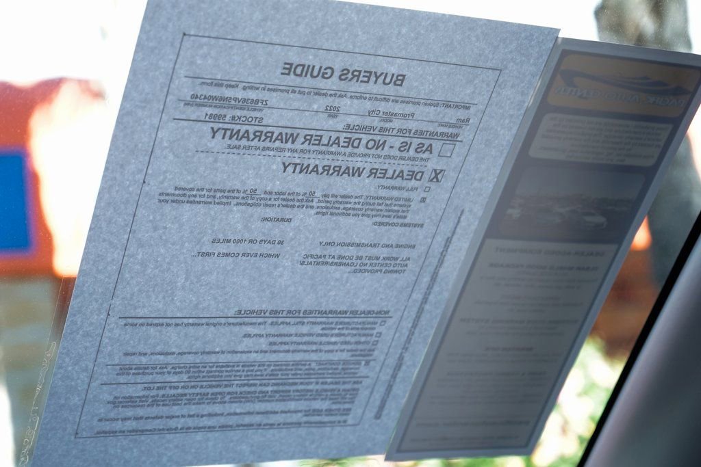 Used 2022 RAM ProMaster City Tradesman image 43