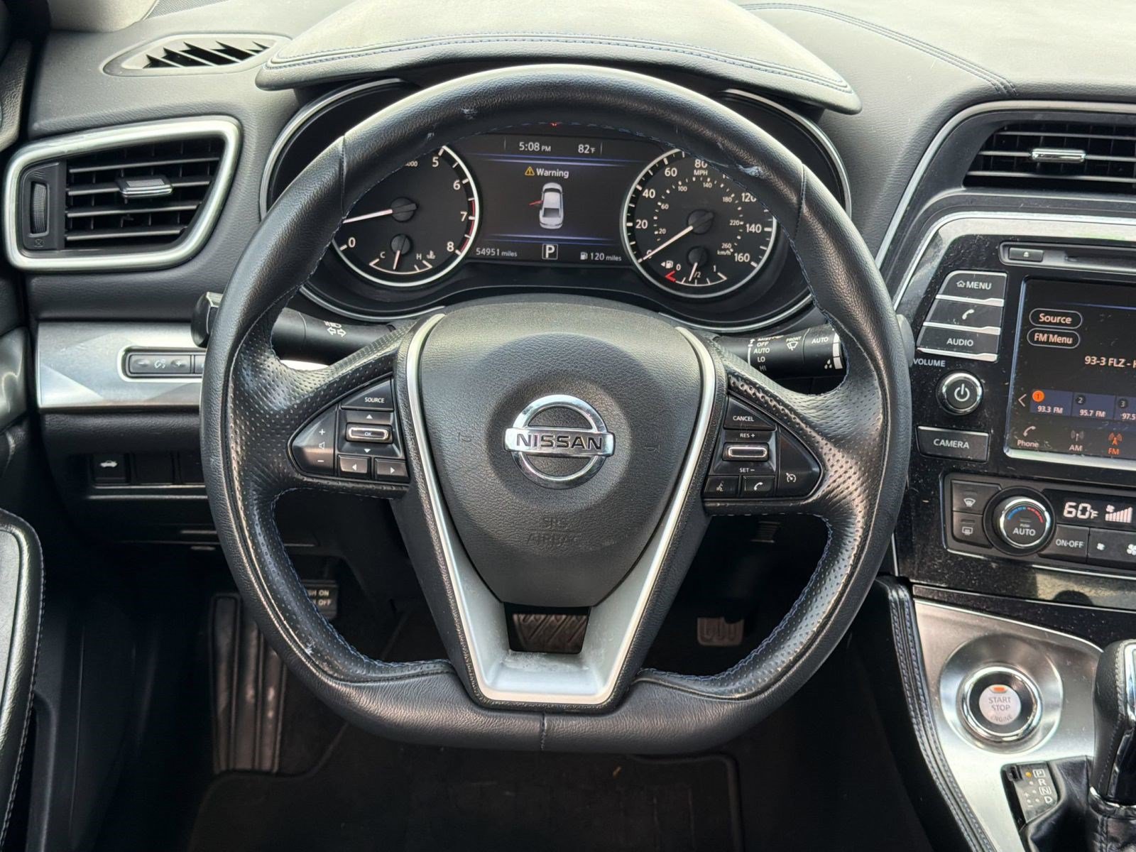 Used 2019 Nissan Maxima 3.5 S w/ Floor Mat Group FWD image 11
