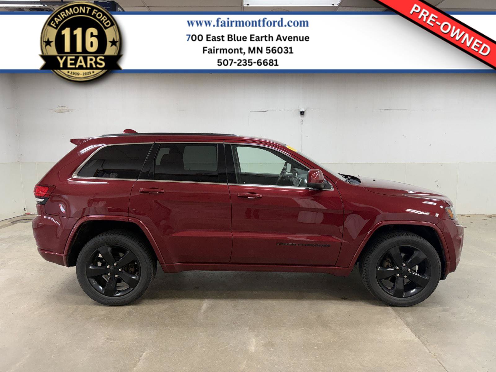 Used 2015 Jeep Grand Cherokee Altitude