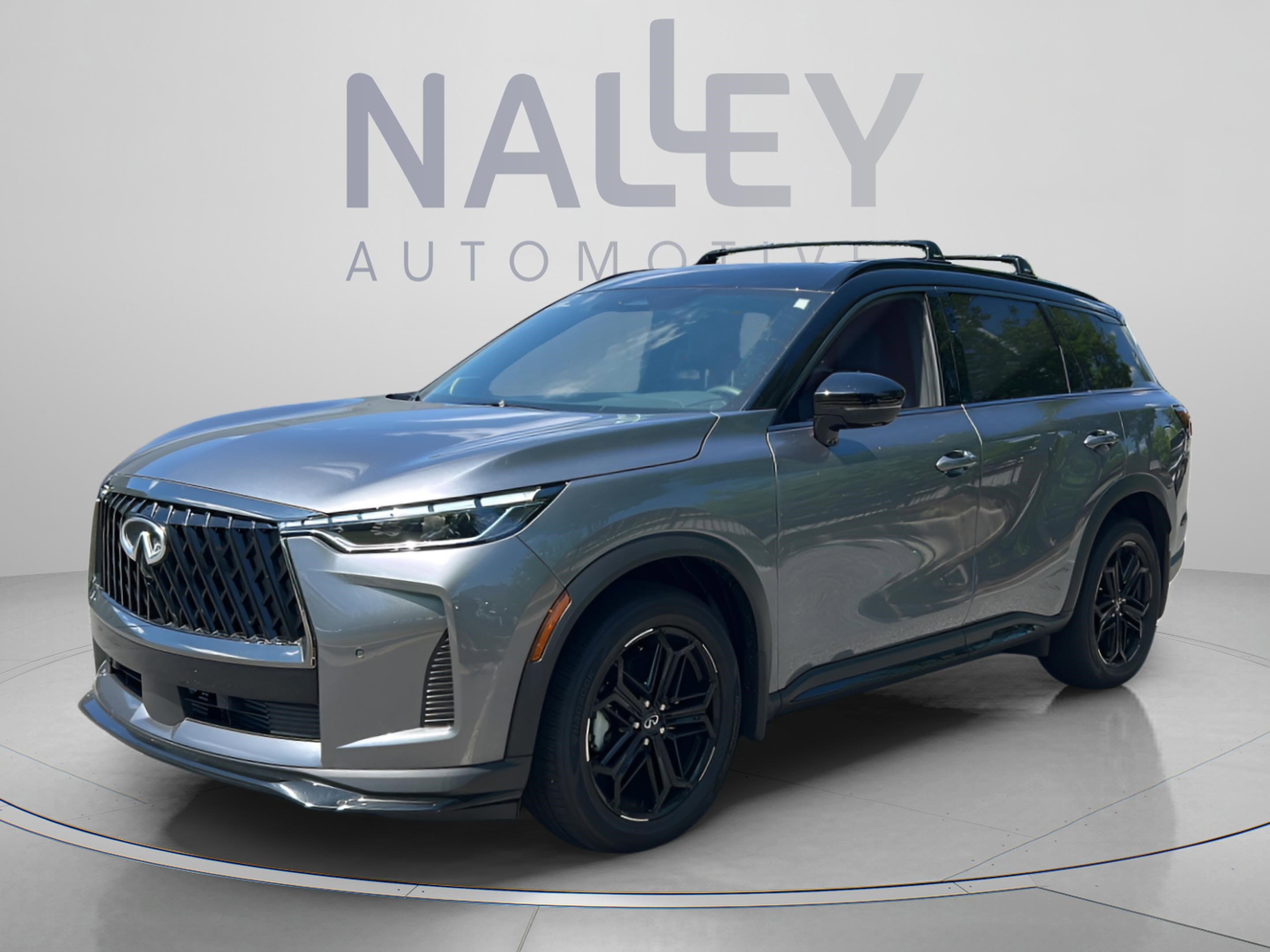 Certified 2026 INFINITI QX60 Sport w/ Dark Cargo Package