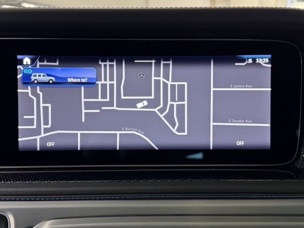 New 2025 Mercedes-Benz G 580 w/ EQ Technology image 20