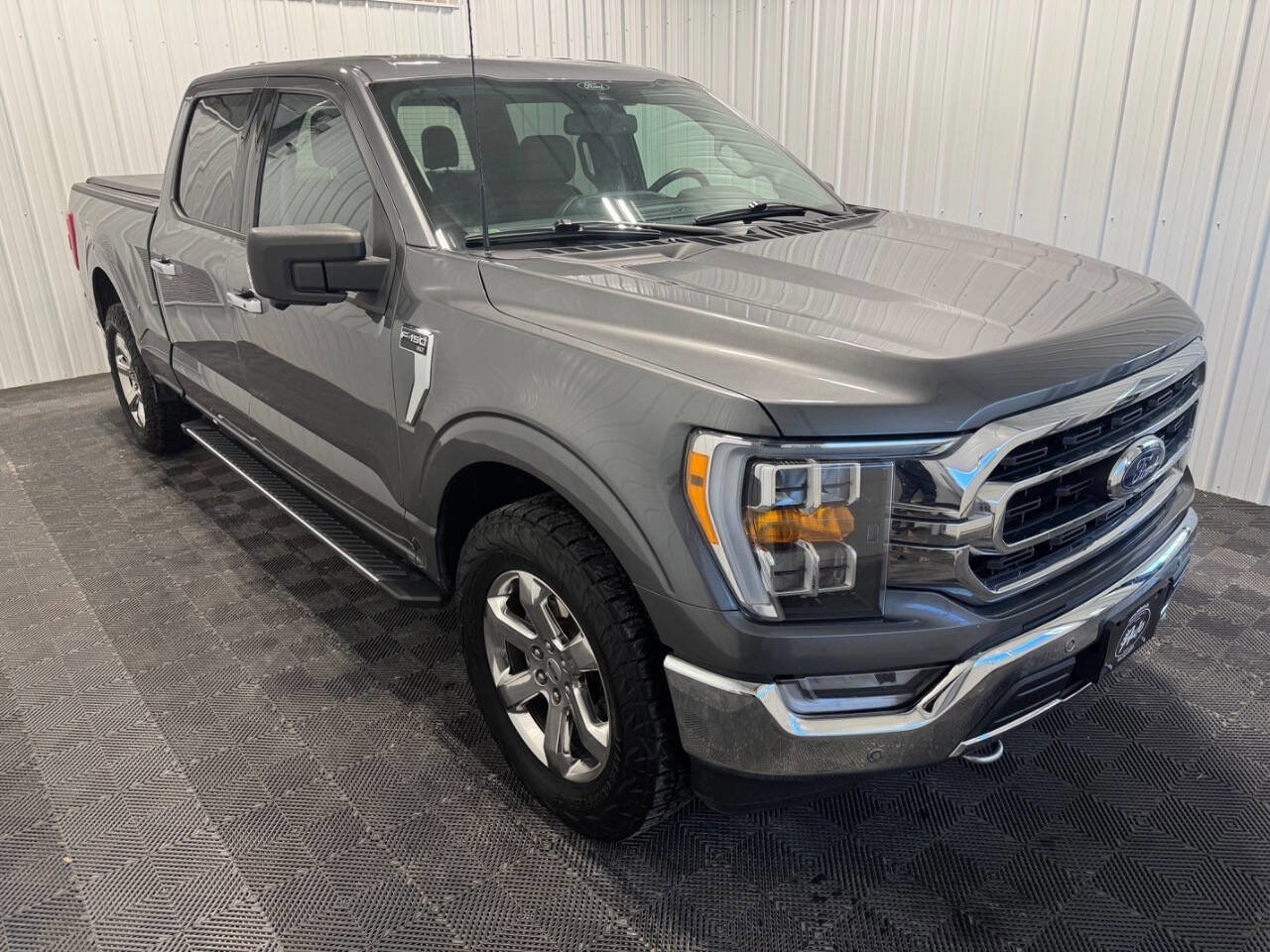Used 2021 Ford F150 XLT w/ Equipment Group 302A High AWD/4WD image 2