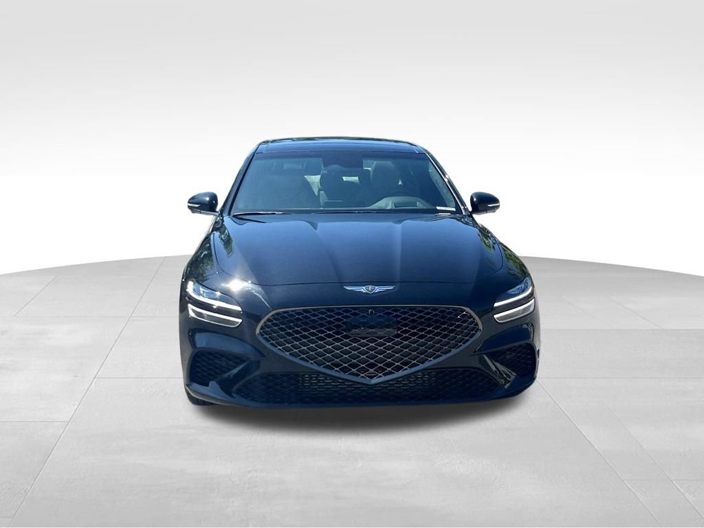 New 2025 Genesis G70 3.3T Advanced w/ Sport Prestige Package RWD image 2