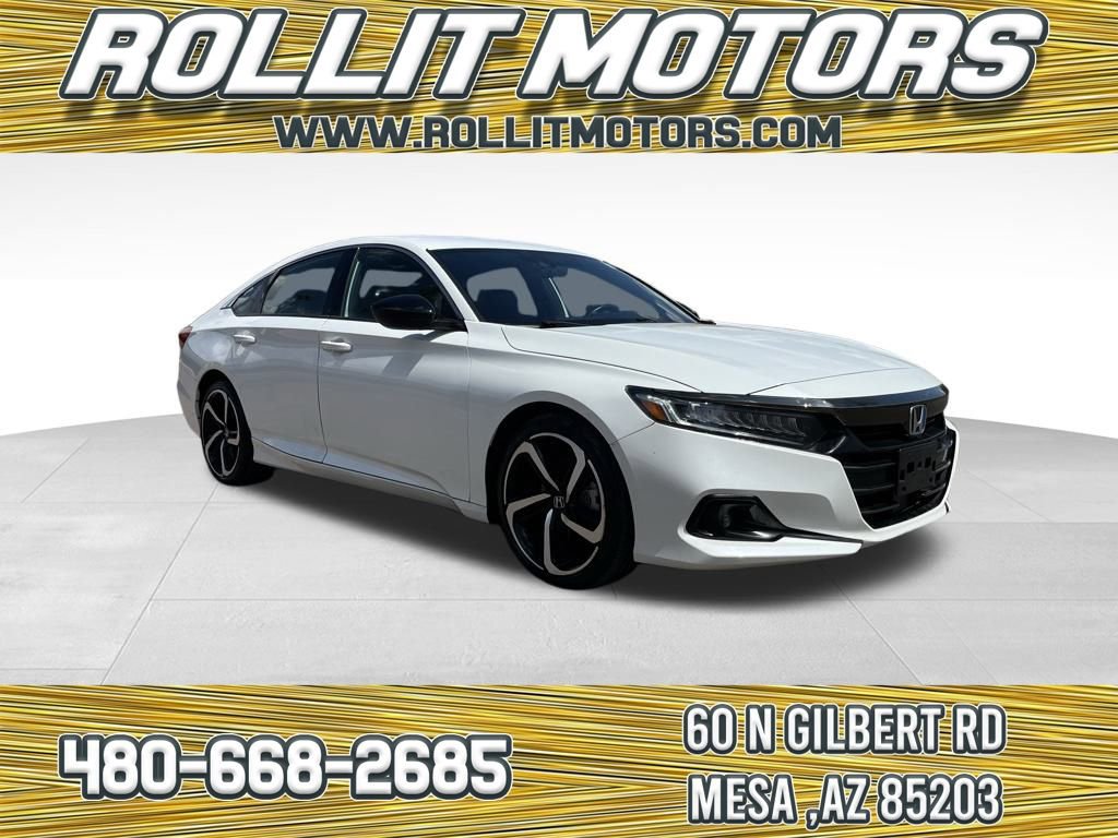 Used 2022 Honda Accord Sport