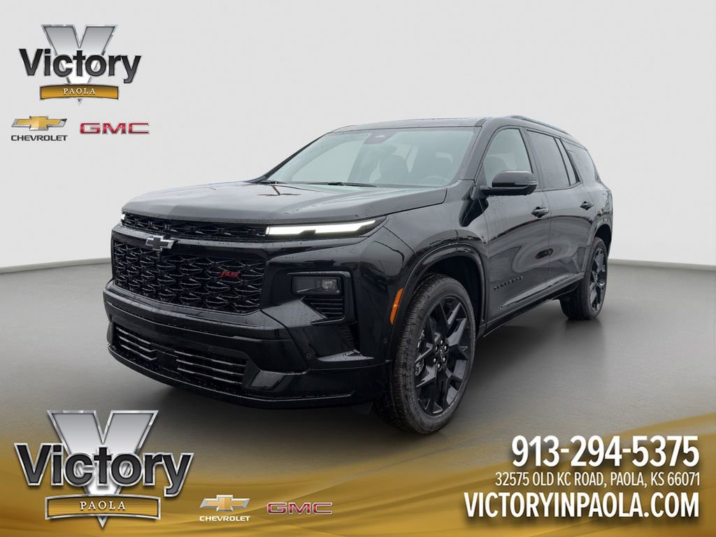 New 2026 Chevrolet Traverse RS w/ LPO, Floor Liner Package