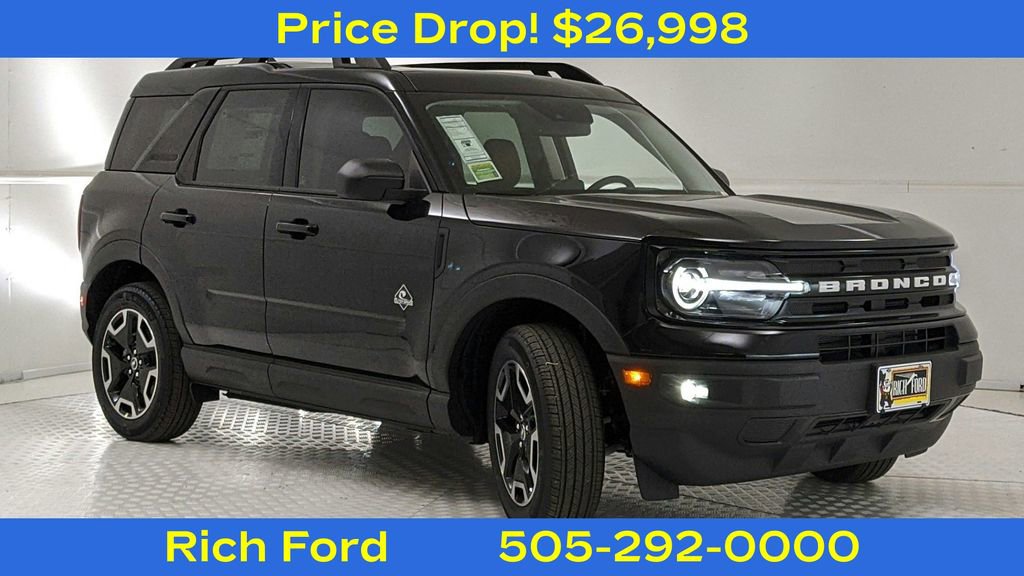 Used 2022 Ford Bronco Sport Outer Banks w/ Tech Package