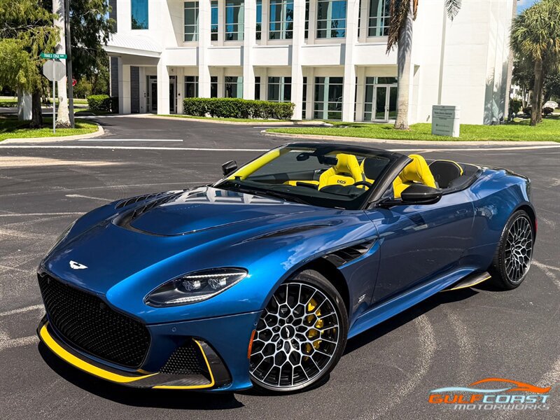 Used 2023 Aston Martin DBS Superleggera Volante RWD image 10
