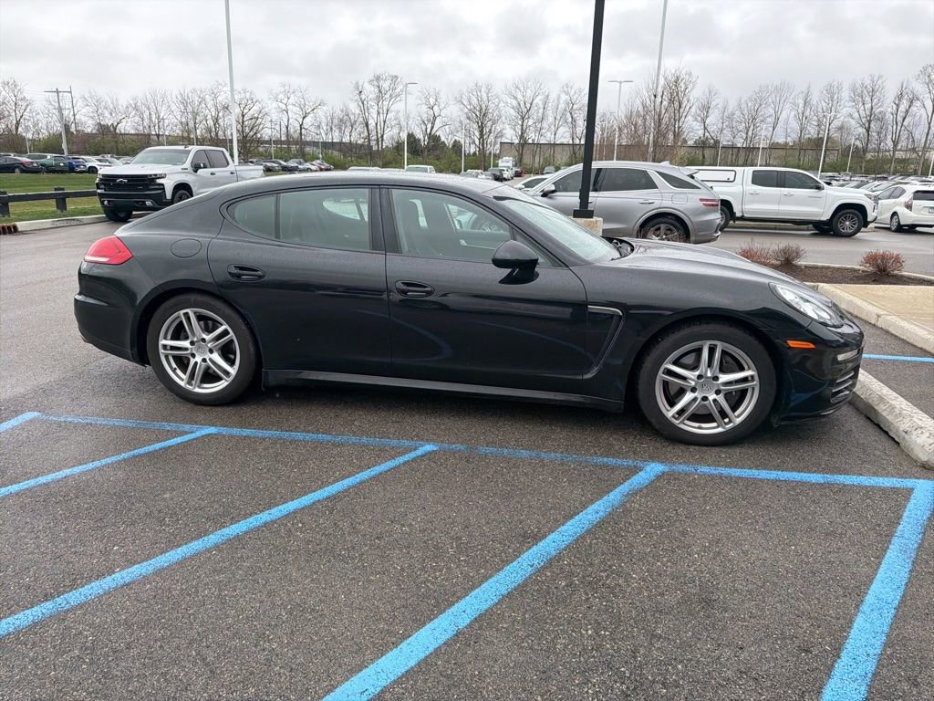 Used 2015 Porsche Panamera 4 AWD/4WD image 9
