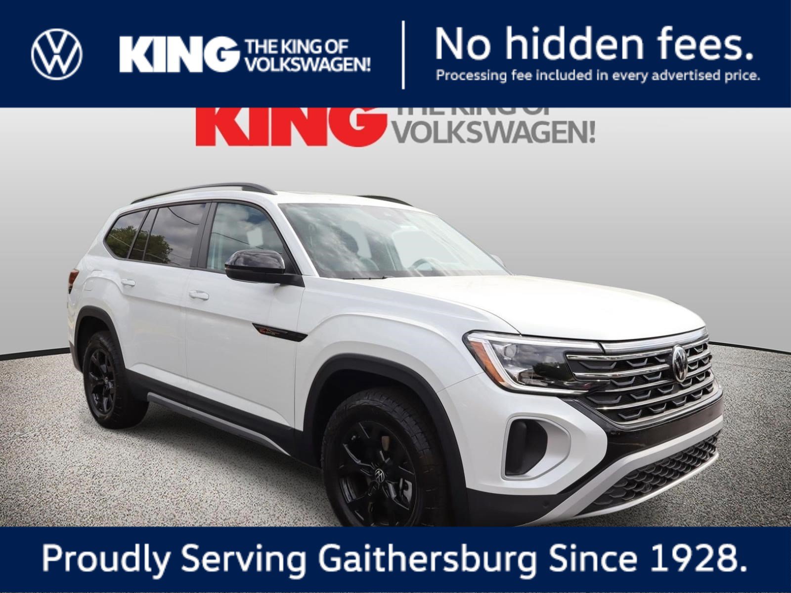New 2026 Volkswagen Atlas Peak Edition