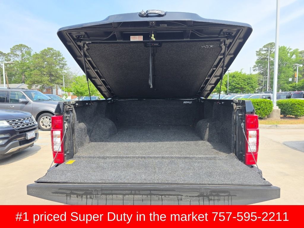 Used 2021 Ford F250 XLT w/ XLT Premium Package AWD/4WD image 6