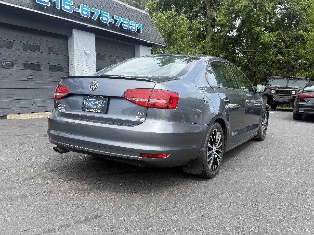Used 2015 Volkswagen Jetta Sport FWD image 10