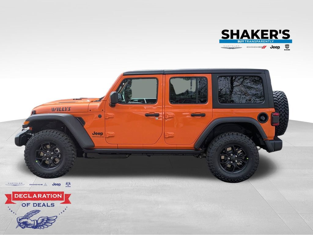 New 2026 Jeep Wrangler Unlimited Sport AWD/4WD image 6