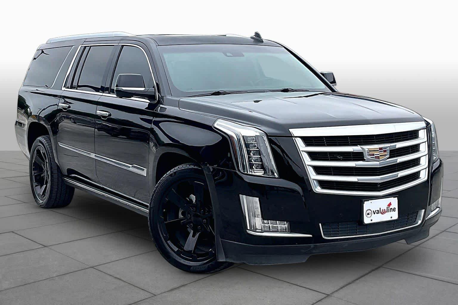 Used 2016 Cadillac Escalade ESV Premium AWD/4WD image 2