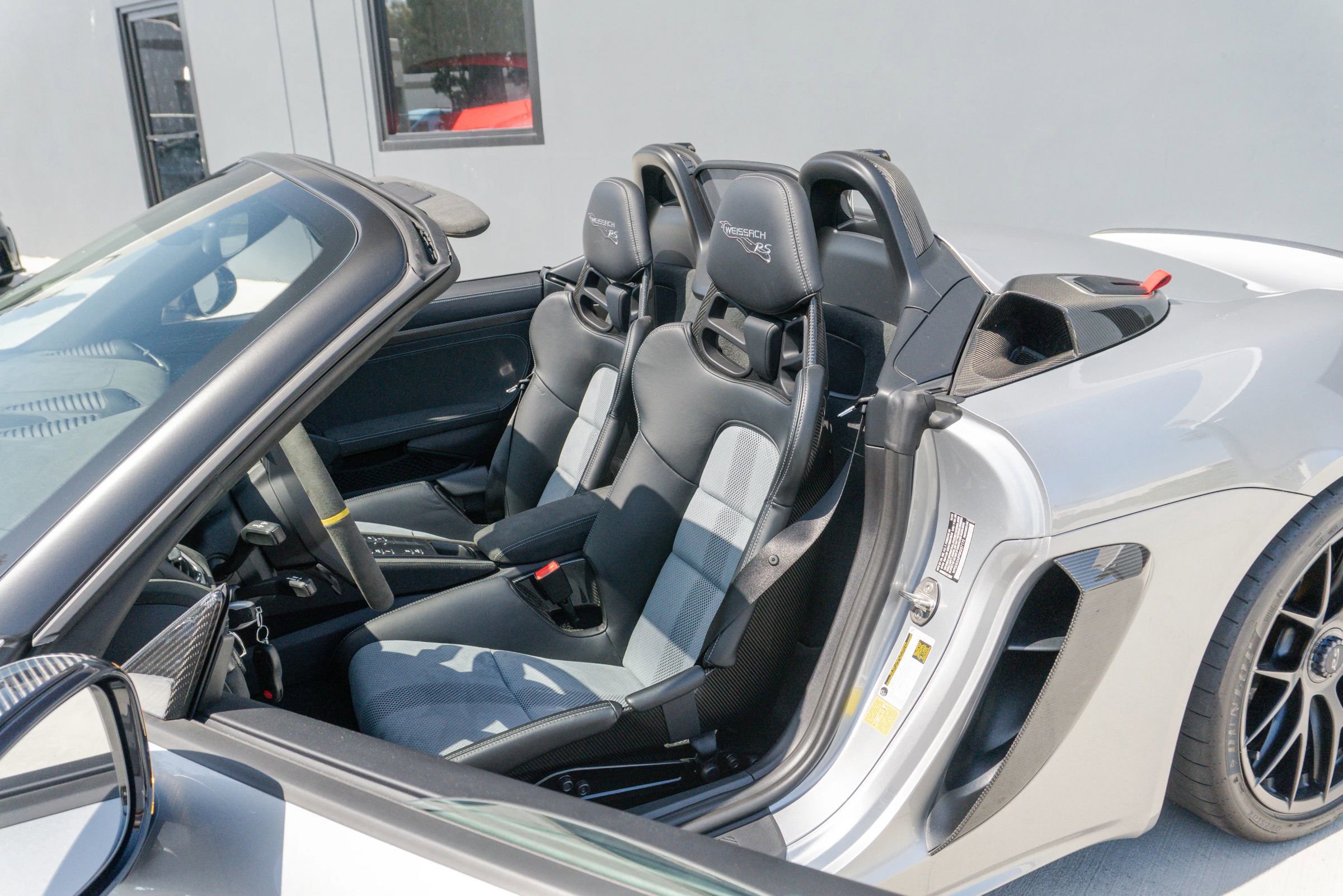 Used 2025 Porsche 718 Boxster Spyder RS RWD image 59