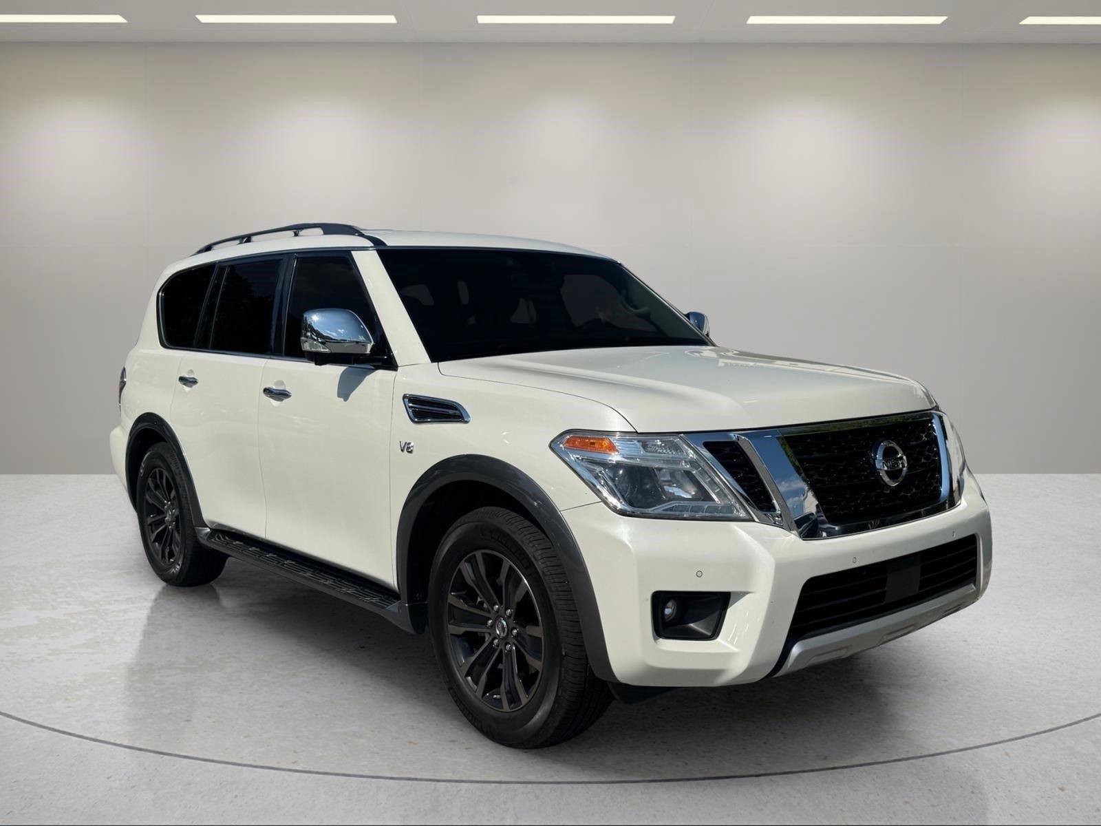 Used 2017 Nissan Armada Platinum w/ Captain Seat Package RWD image 22