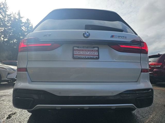 Used 2020 BMW X7 M50i image 24