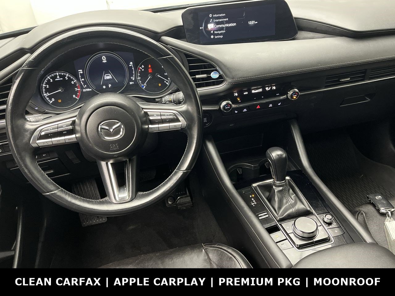 Used 2020 MAZDA MAZDA3 AWD Hatchback w/ Premium Pkg image 12