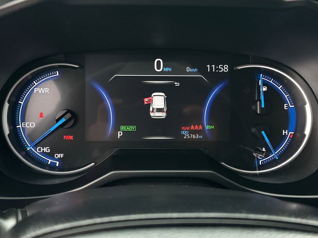 Certified 2025 Toyota RAV4 XLE image 22