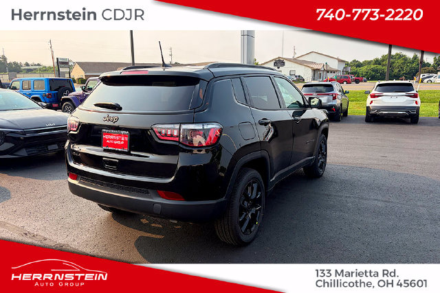 New 2026 Jeep Compass Latitude AWD/4WD image 28