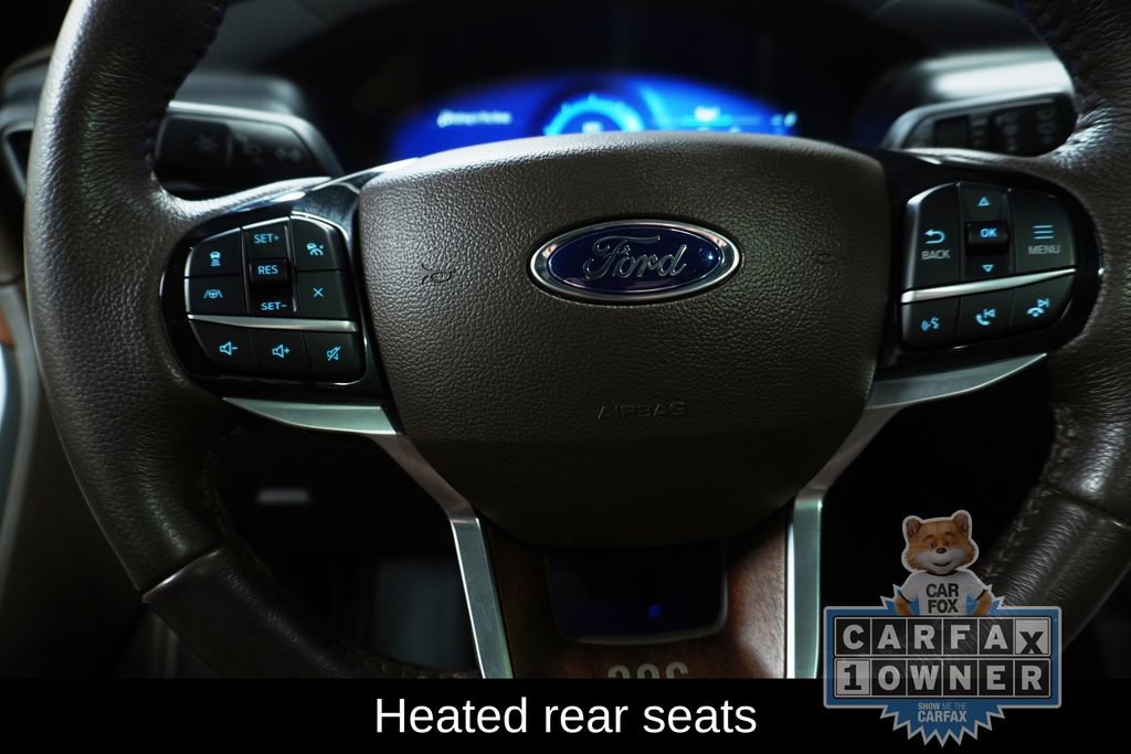 Used 2022 Ford Explorer King Ranch w/ Premium Technology Package AWD/4WD image 20