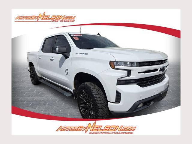Used 2021 Chevrolet Silverado 1500 RST w/ Convenience Package II AWD/4WD image 1