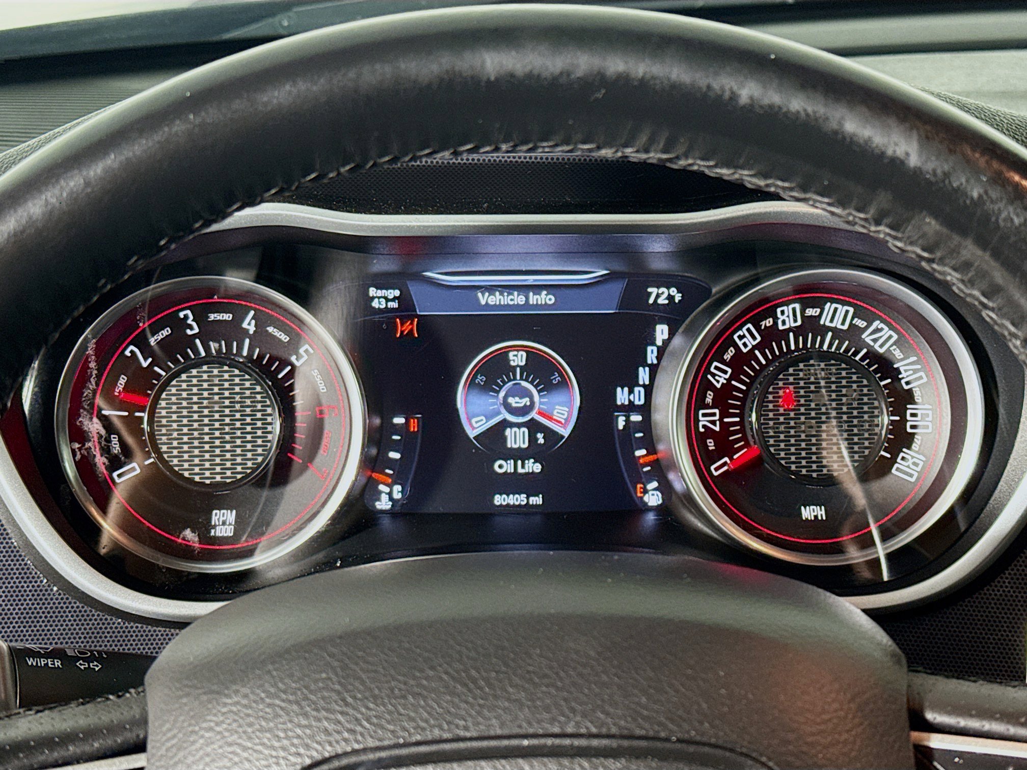 Used 2016 Dodge Challenger R/T Scat Pack w/ Leather Interior Group image 16