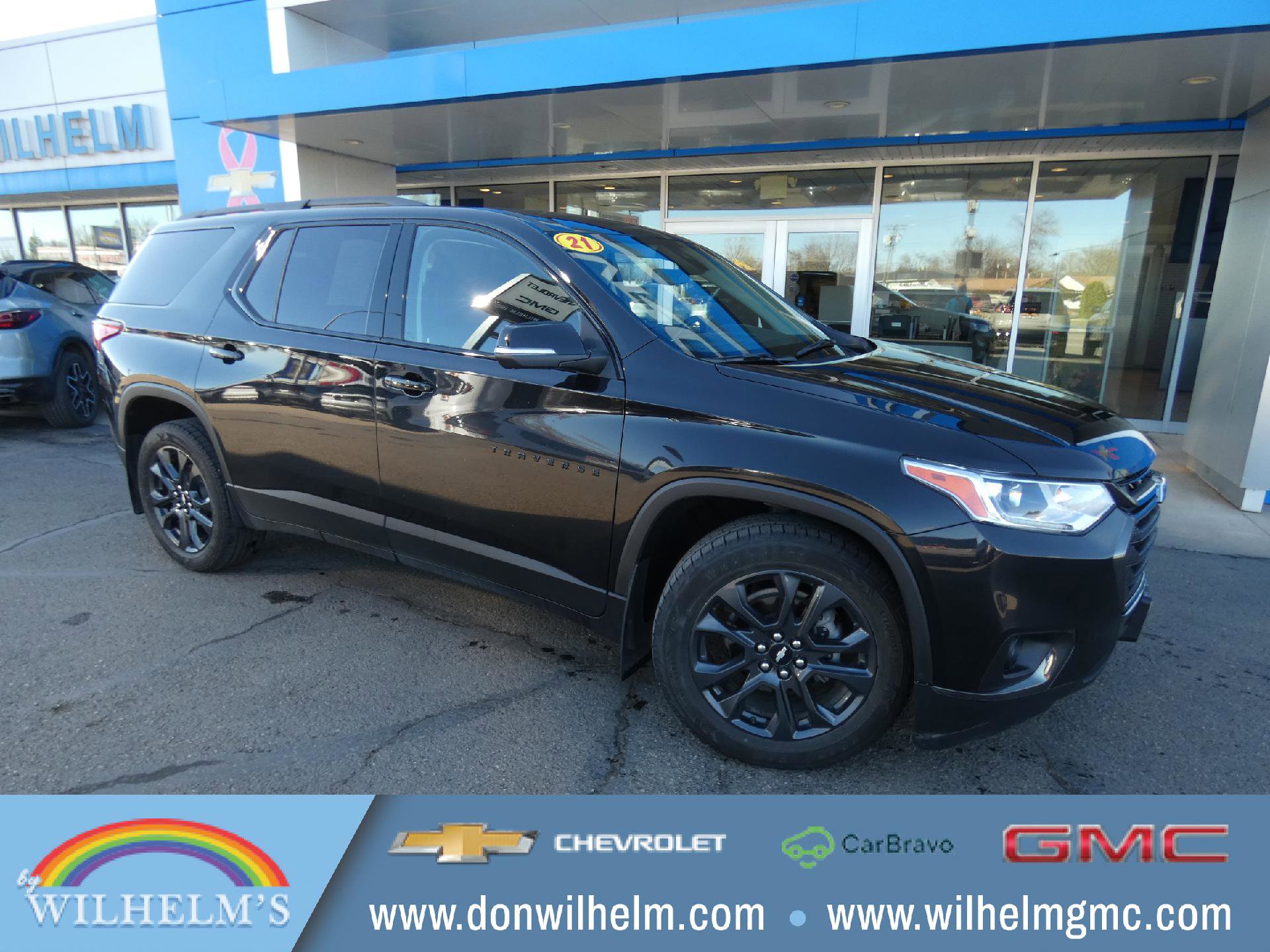 Used 2021 Chevrolet Traverse RS AWD/4WD image 1