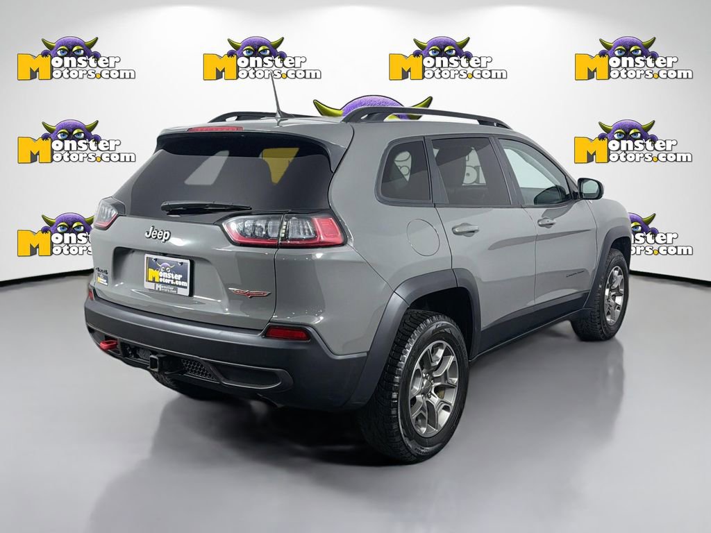 Used 2022 Jeep Cherokee Trailhawk w/ Trailhawk Elite Value Package image 5