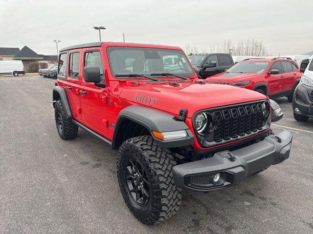 Used 2025 Jeep Wrangler Unlimited Sport S 4xe image 12