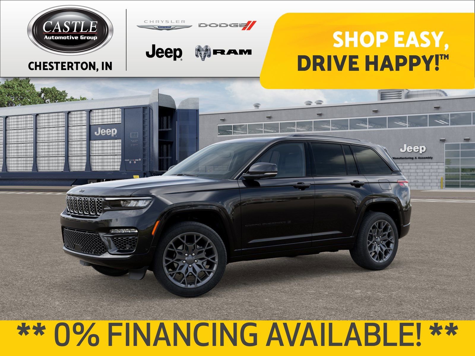 New 2025 Jeep Grand Cherokee Summit w/ Obsidian Package