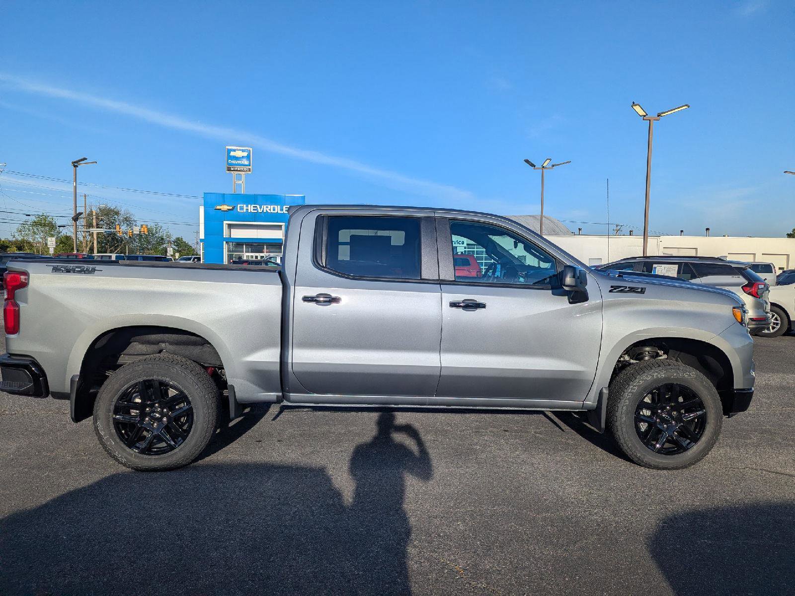 New 2026 Chevrolet Silverado 1500 LT Trail Boss w/ Convenience Package II AWD/4WD image 11