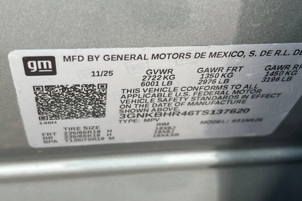 New 2026 Chevrolet Blazer LT w/ Convenience Package image 22