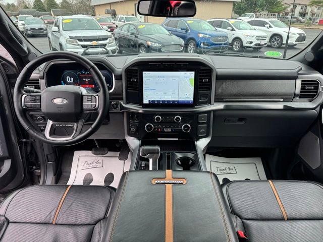 Used 2022 Ford F150 Platinum image 2