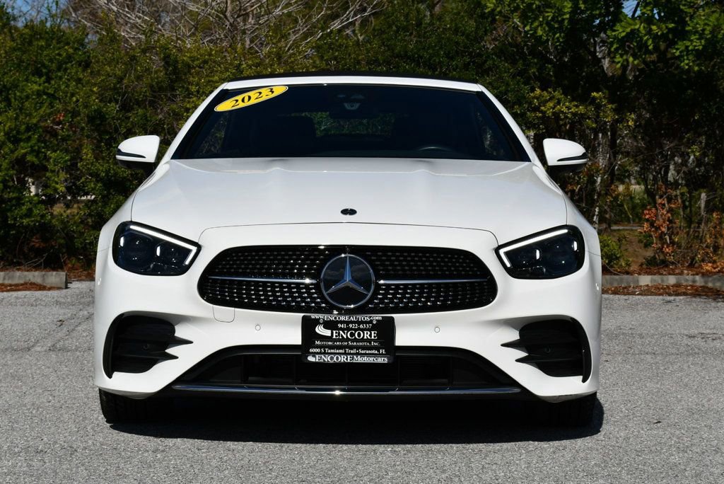 Used 2023 Mercedes-Benz E 450 4MATIC Cabriolet w/ AMG Line image 55
