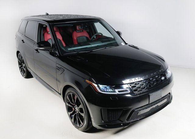 Used 2022 Land Rover Range Rover Sport HST image 29