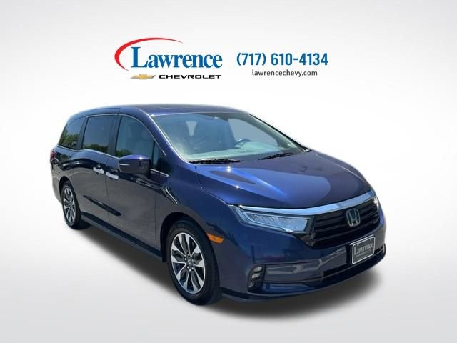 Used 2021 Honda Odyssey EX-L image 1