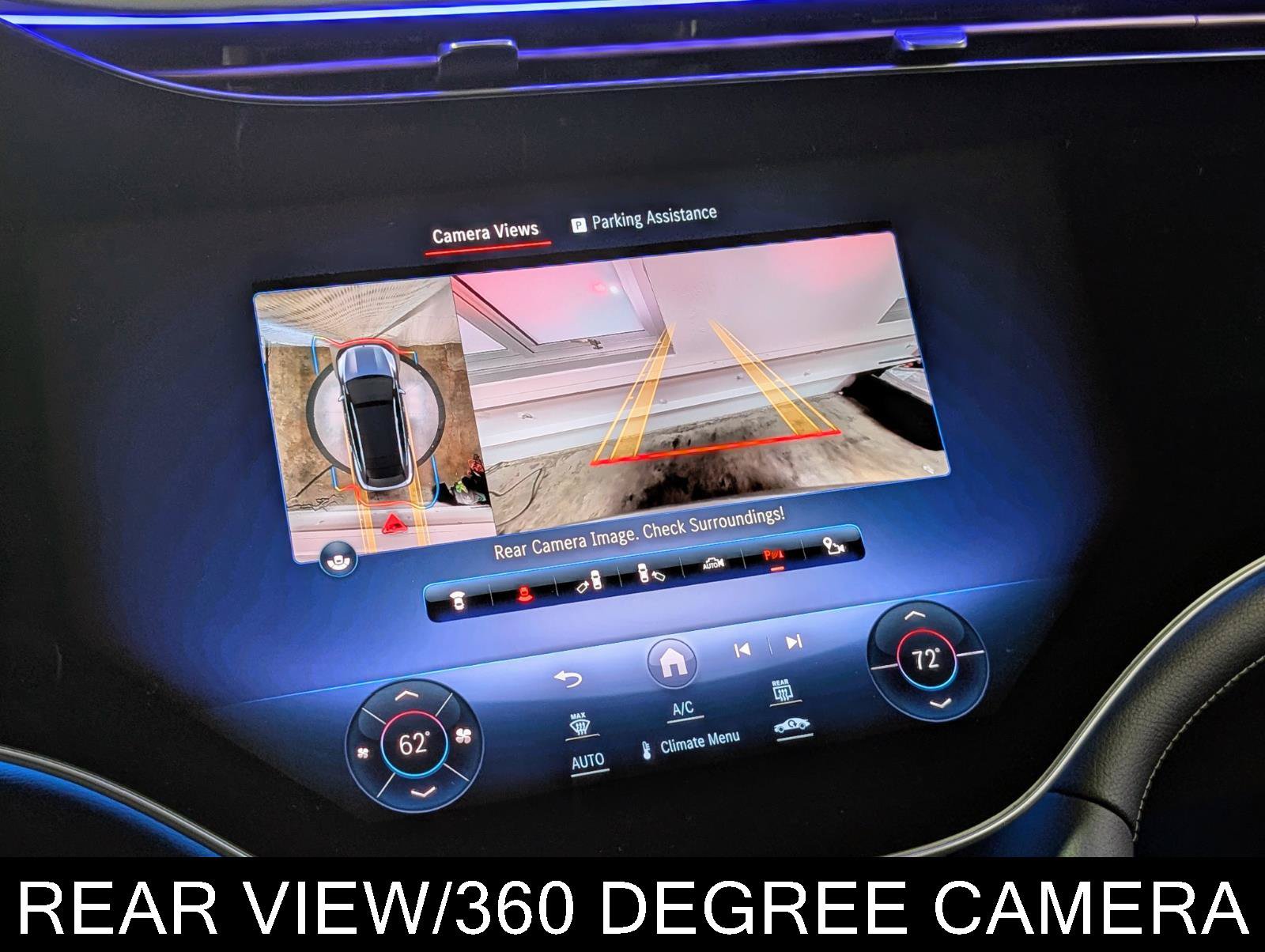 Used 2024 Mercedes-Benz EQS 450+ 4MATIC SUV image 41