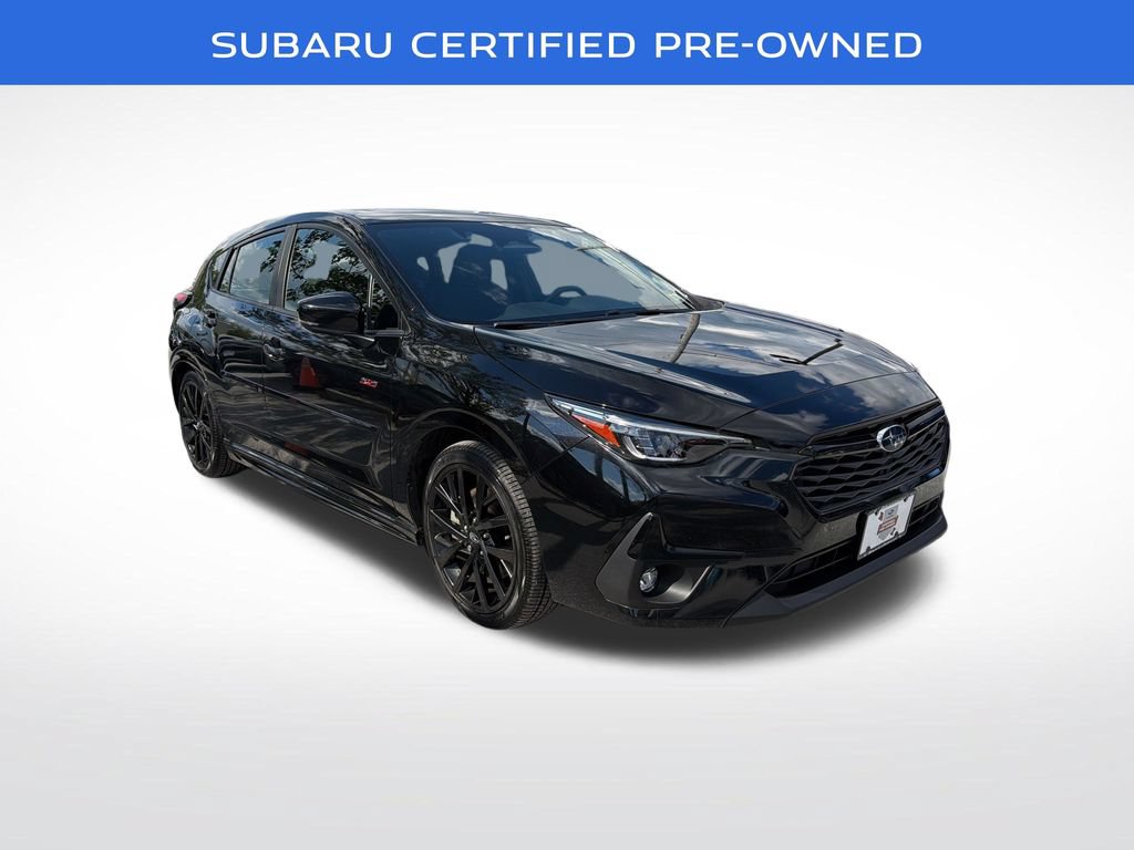 Certified 2024 Subaru Impreza RS AWD/4WD image 4