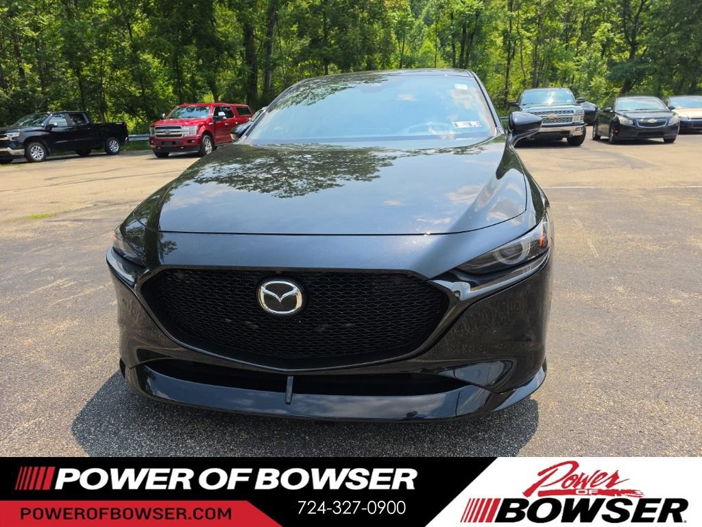 Used 2023 MAZDA MAZDA3 Hatchback w/Premium Plus Pkg AWD/4WD image 2