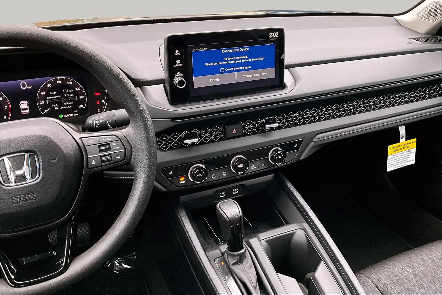 New 2026 Honda Accord SE image 6
