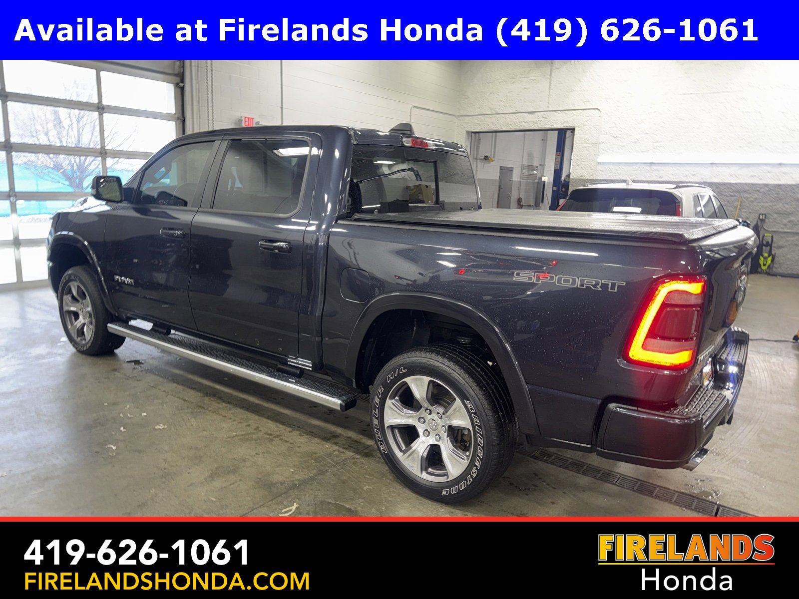 Used 2020 RAM 1500 Laramie w/ Sport Appearance Package image 4