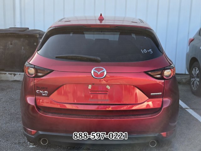 Certified 2021 MAZDA CX-5 Sport AWD/4WD image 4