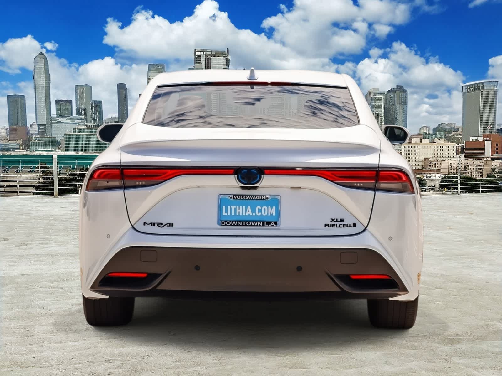 Used 2022 Toyota Mirai w/ Advanced Technology Package RWD image 5