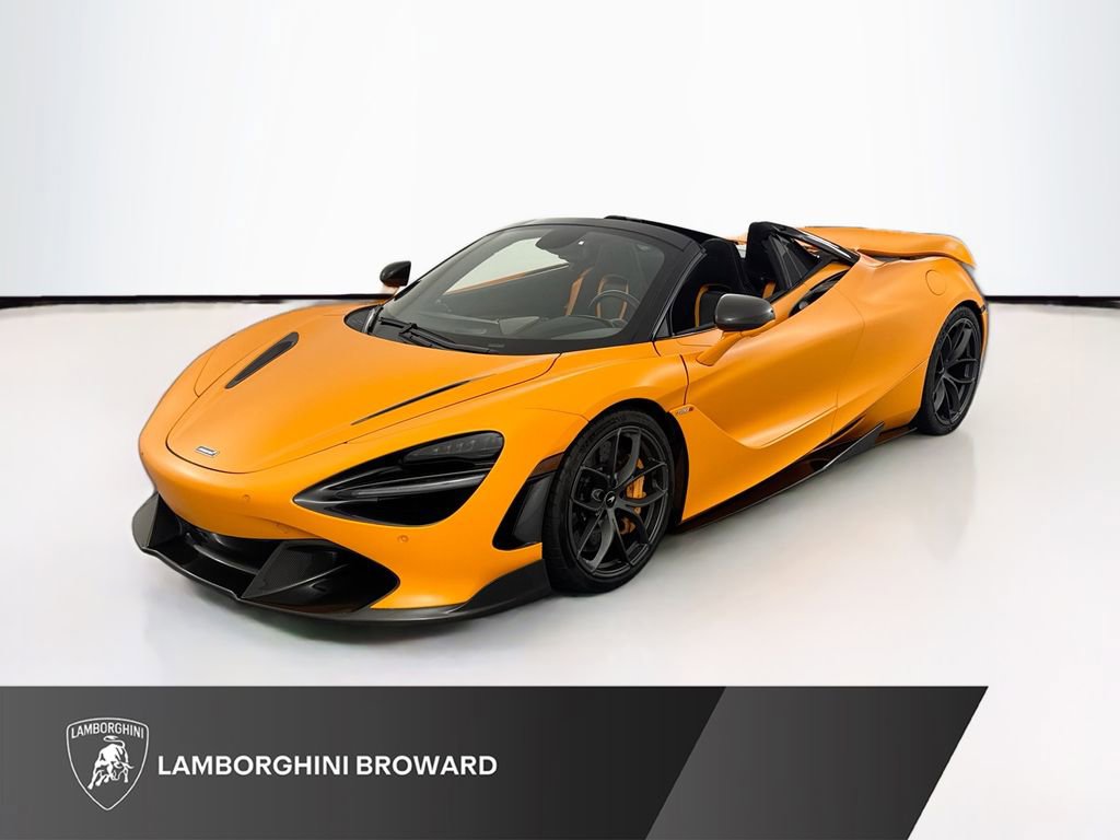 Used 2020 McLaren 720S Performance image 1