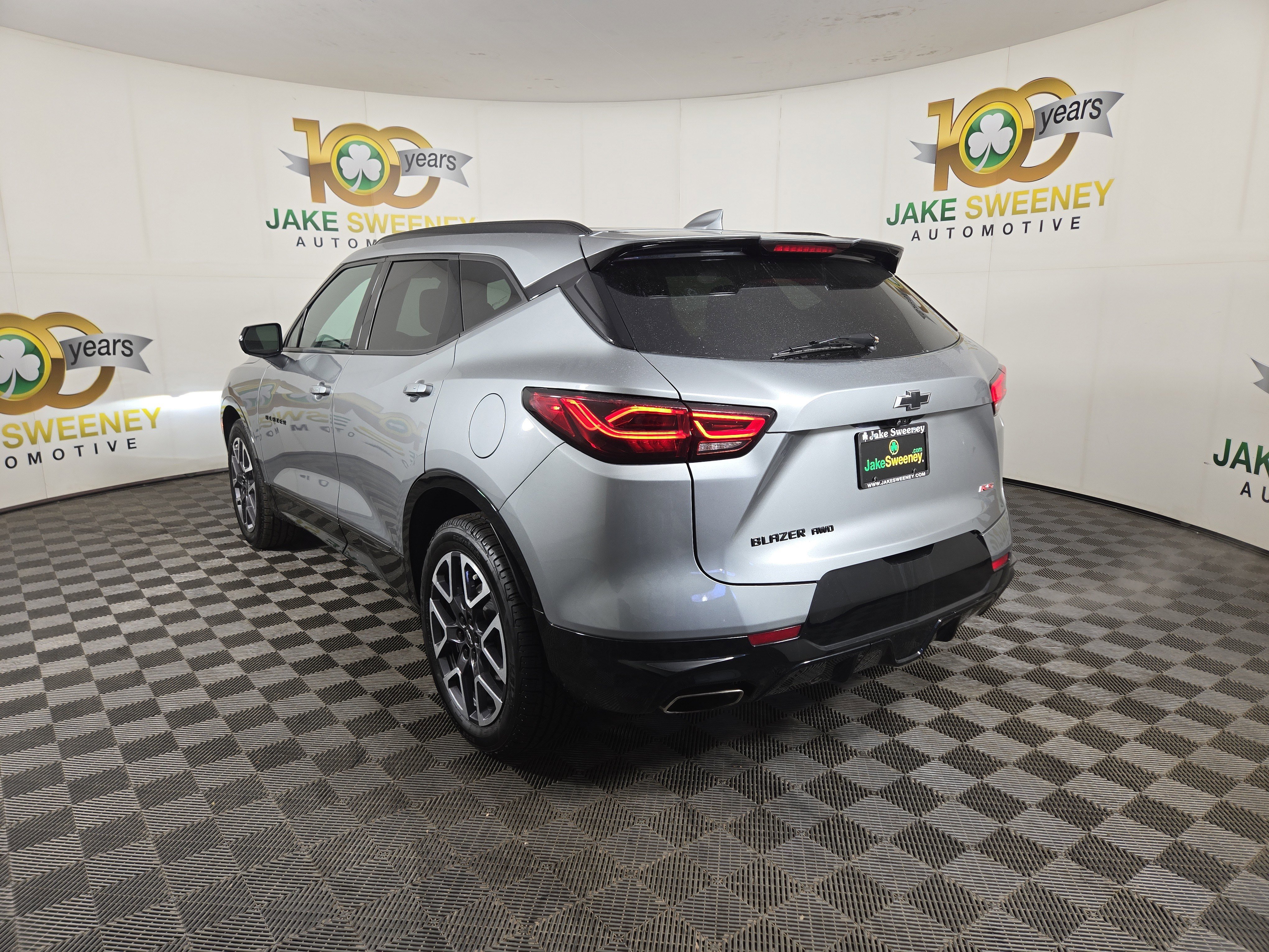 Certified 2023 Chevrolet Blazer RS w/ Driver Confidence II Package image 6