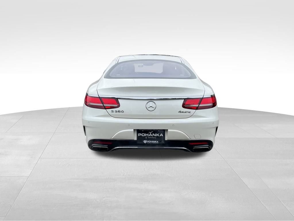 Used 2018 Mercedes-Benz S 560 4MATIC Coupe image 6