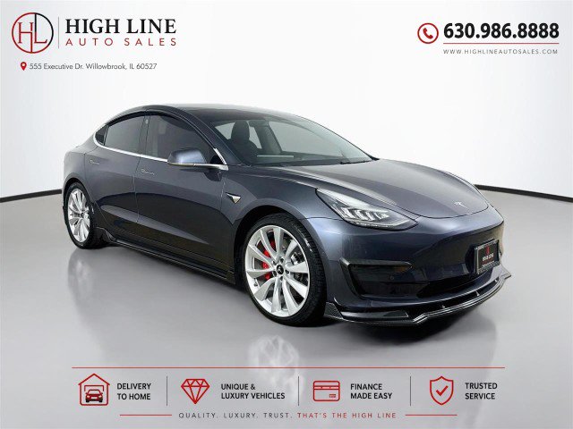 Used 2018 Tesla Model 3 Performance AWD/4WD image 32